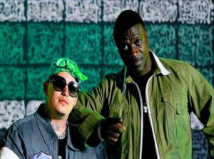 Costa Titch and Akon