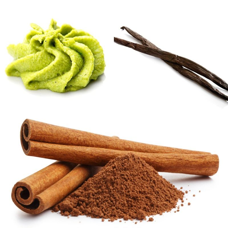 Wasabi, Vanilla, And Cinnamon In The U.S.
