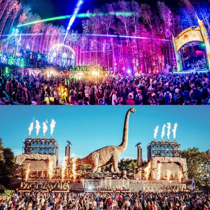 States' Festival Obsession