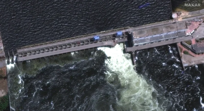 dam