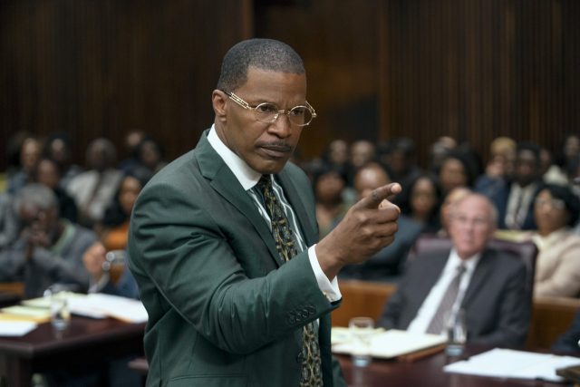 Jamie Foxx. The Burial
