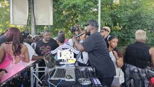 Cash Cobain & Dj Melod at Brooklyn Unity Fest 