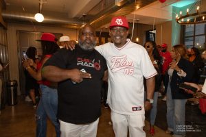 FUBU Radio owners Keith Perrin & Demetrius Brown