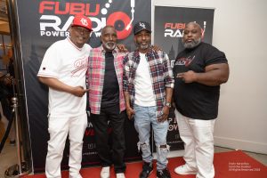 Keith Perrin, FUBU Radio's "Witnessed By Lish" Talk Show power By You42 