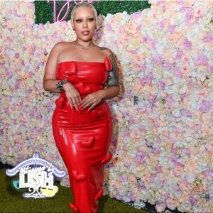 Mandii B's podcast Period, Sis wrap party