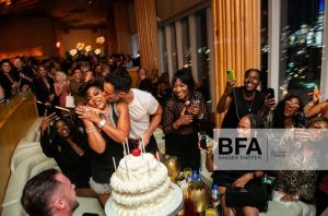 Taraji P Henson and Simkhai at the Boom Boom Room