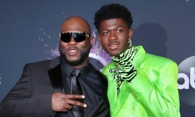 Robert Stafford and Lil Nas X