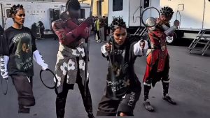 Teyana Taylor Vogue World