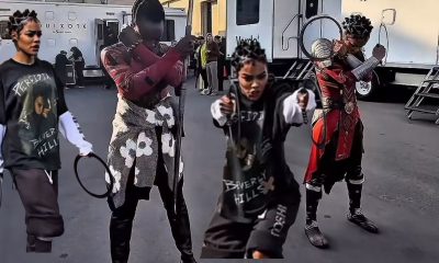 Teyana Taylor Vogue World