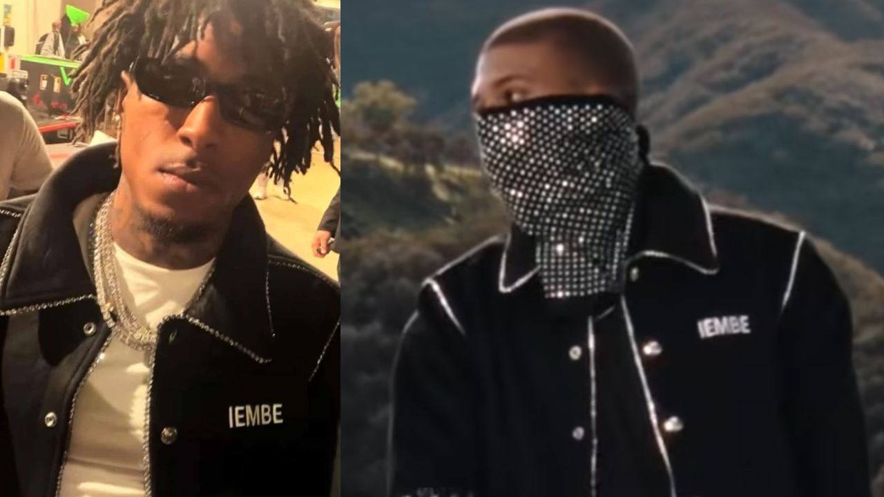 NLE Choppa NBA Youngboy beef