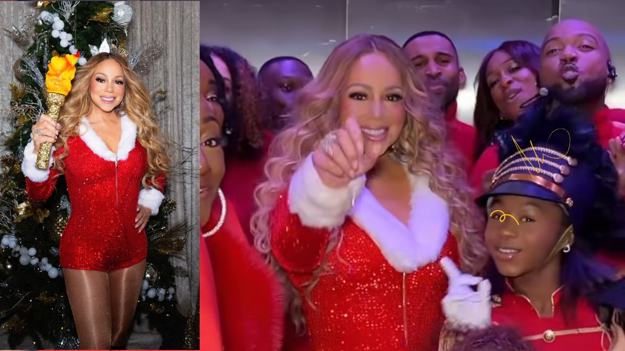 Mariah Carey Christmas Song