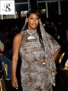 Aisha Hall Runway Renaissance model