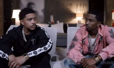 Justin and Christian Combs