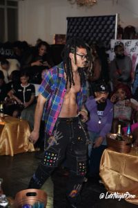 Runway Renaissance model