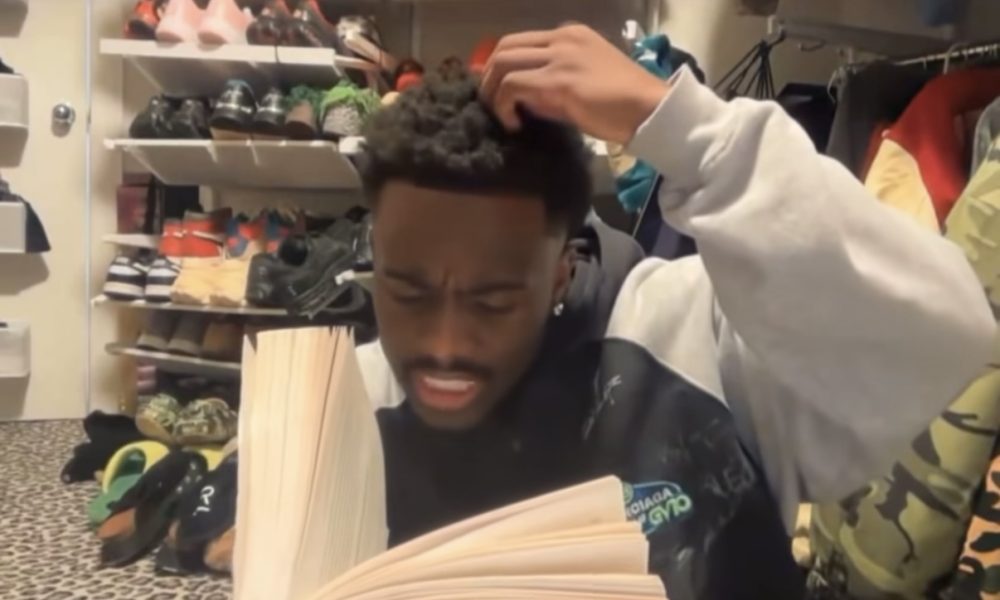 Kai Cenat Reading