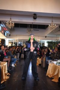 Runway Renaissance model