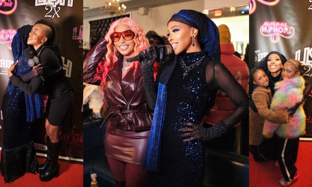 Runway Renaissance Lish 2x AllFemaleHipHop Fashion Show