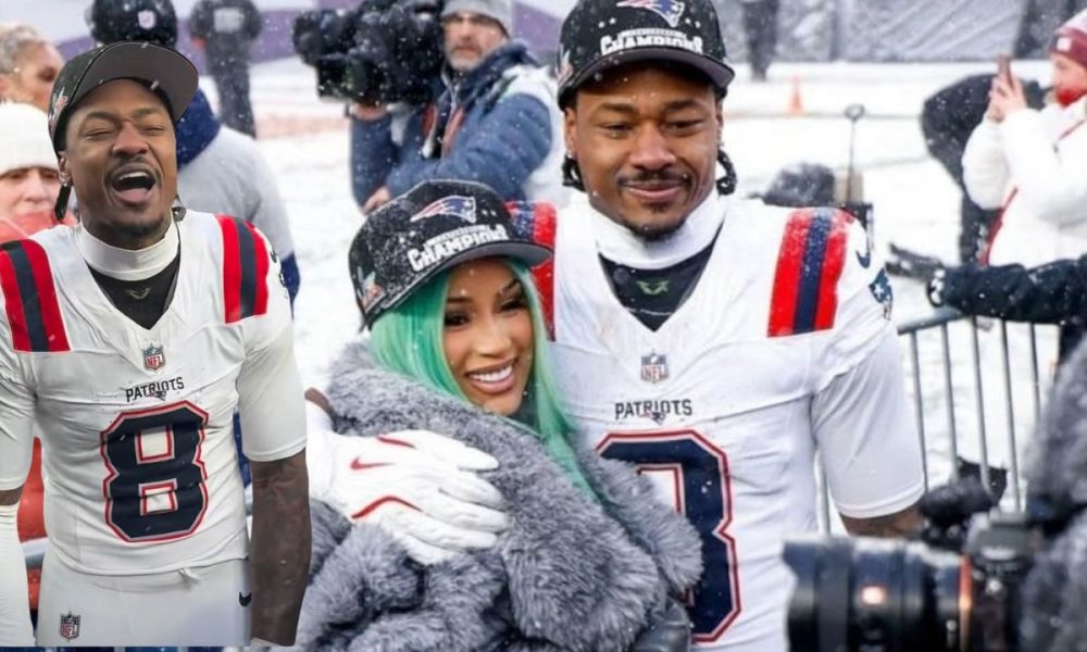 Stefon Diggs Cardi B