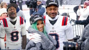 Stefon Diggs Cardi B