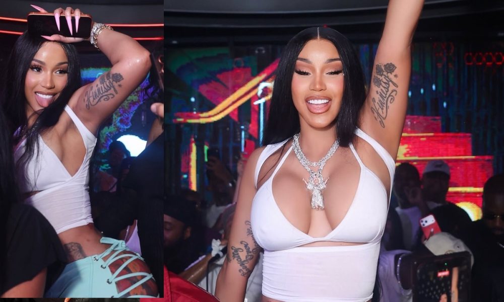 Cardi b