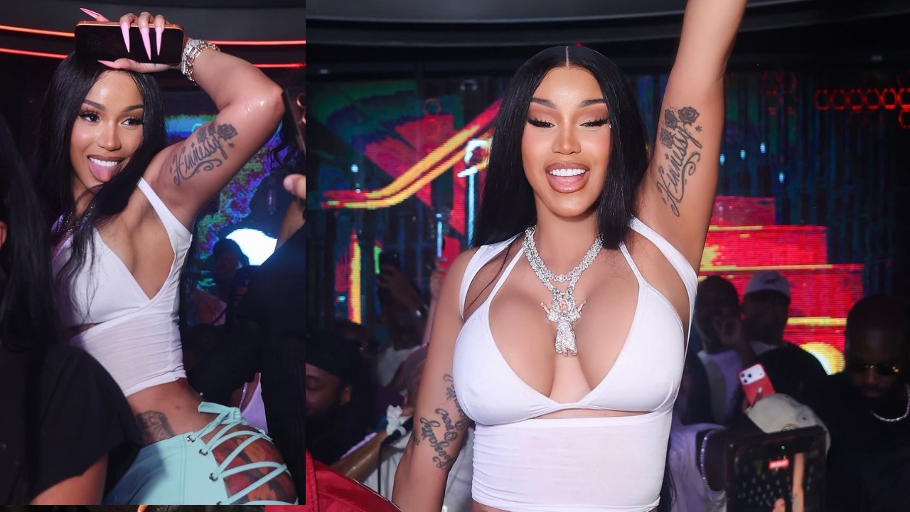Cardi b