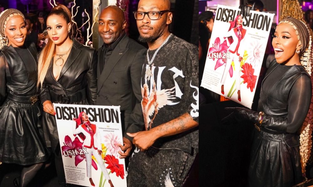 Lish 2X Disrupshion Mag Ron Dyce