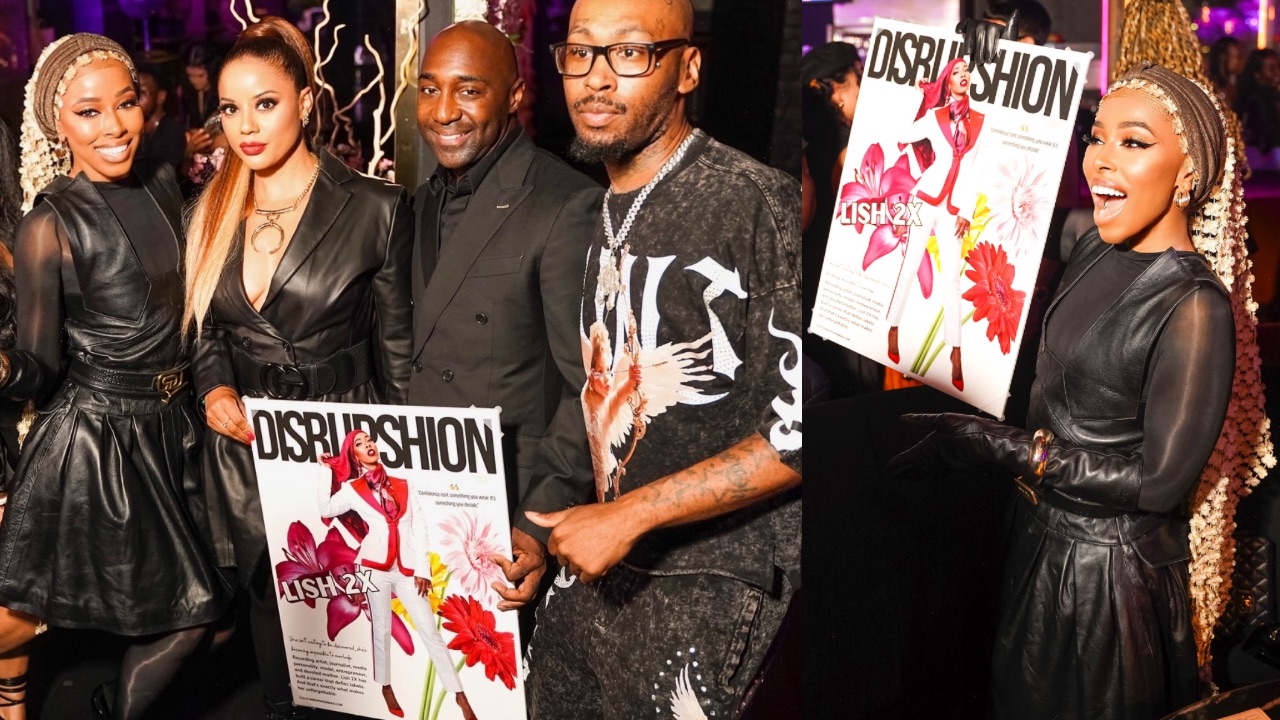 Lish 2X Disrupshion Mag Ron Dyce