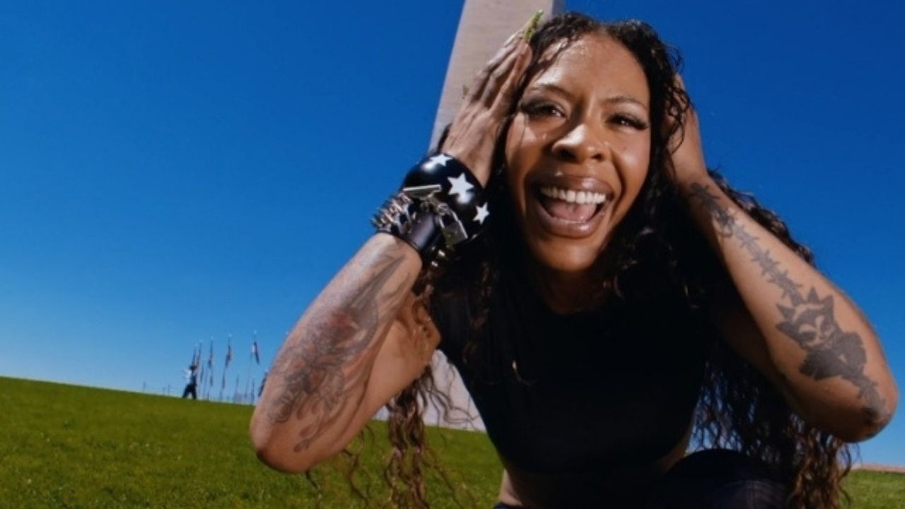 Rico Nasty CDG Foam